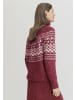 Hessnatur Pullover Relaxed in dunkelrot