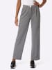 creation L Modal-Mix-Hose in grau-anthrazit-gemustert