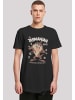F4NT4STIC T-Shirt Looney Tunes Vintage Tasmanian Devil Taz in schwarz