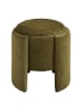ebuy24 Pouf Folva Grün 42 x 42 cm