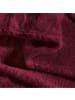 REDBEST Fleece, Microfaser Wohndecke 5er-Pack Amarillo in bordeaux