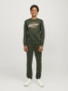 Jack & Jones Loungewear Set in Kombu Green