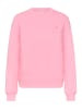 Kaffe Sweatshirt KAmelody Loose fit in Pink Frosting