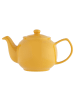 Price&Kensington PRICE & KENSINGTON, Teekanne, senfgelb, 6 Tassen
