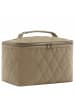 Reisenthel travelling - Beautycase 28 cm (jacquard grey) in rhombus olive