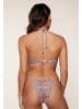 Linga Dore Linga Dore Triangel Bikini top in Leopard Druck