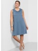sheego Jerseykleid in bleu