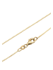 Elli Halskette 925 Sterling Silber Schloss in Gold