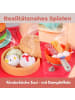 Coemo Kinderküche Susi Spielküche mit extra viel Zubehör - ab 3 Jahren in Rot