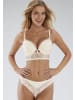 LASCANA Push-up-BH in cream