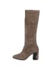 Caprice Stiefelette in TAUPE STRETCH