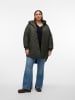 Vero Moda Mantel in Peat