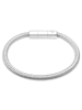 s.Oliver Armband Braided Band in silber