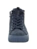 WALDLÄUFER Schnürstiefelette in blau