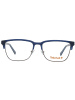 Timberland Herren Optische Fassungen Browline Blau