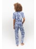 Cyberjammies Madeline Shell Pyjama Bottoms in white