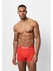 SNOCKS Boxershorts aus Bio-Baumwolle Hibiscus 3 Stück