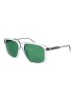 Web Männer Sonnenbrille Quadratisch Transparent