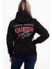 Queen Kerosin Hoodie in Schwarz