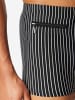 Schiesser Boxer-Badehose Ocean Swim in Schwarz