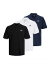 Jack & Jones Poloshirt - RISE INFINITY POLO MULTIPACK in RISE 3er Pack 1