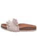 Verbenas Pantolette in beige