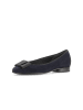 Gabor Elegante Ballerinas in blau