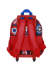 Marvel Rucksack Captain America Patriot-Small 3D in multicolor