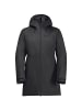 Jack Wolfskin Jacke Heidelstein in Schwarz