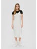 QS Kleid in 0200_ecru