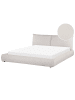 Beliani 2-tlg Doppelbett VINAY in Beige