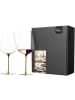 Eisch 2er Set Allround-Weingläser Essenca SensisPlus Gold Edition 580 ml in gold