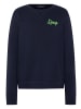 Chiemsee Sweatshirt in Blau