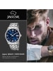 Jaguar Analog-Armbanduhr Jaguar Acamar silber groß (ca. 40mm)