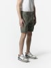 KOROSHI Herren cargo baumwollshorts in khaki