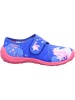 Fischer Markenschuh Hausschuh in blau
