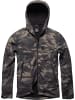 Vintage Industries Softshelljacke in Camouflage