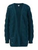 QS Strickjacke in 6985_petrol