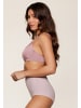 Linga Dore 2er-Pack Taillenslips DAILY in Mauve shadow