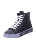 Andrea Conti Sneaker in schwarz