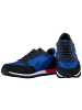 BOSS Sneaker in Blau/Rot