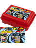 Batman DC Comics Batman Brotdose Comic Lunchbox Butterbrotdose Trennwand in rot