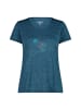 cmp Woman T-Shirt in Dunkelblau