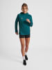 Hummel Hummel Hoodie Hmlcima Multisport Damen in BLUE CORAL