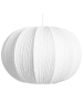 Beliani Pendelleuchten OKER in Weiß - (W) 38 x (H) 83 x (L) 38 cm