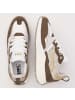 British Knights Sneaker Veli in taupe/weiss/cremeweiss