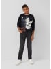 s.Oliver Sweatshirt  in  9999_schwarz