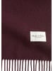 Marc O'Polo Schal mit Fransen in Black Cherry