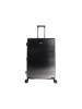 Saxoline SX Blue Elite Trolley TSA Zahlenschloss Spinner 76 cm in black gradient