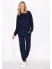 usha BLUE LABEL Women Pants in Navy Blue